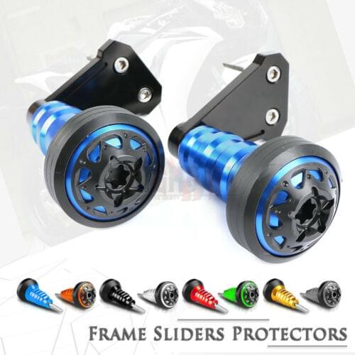Motorcycle Carved Falling Protection Frame Slider Fairing Guard Crash Pad Protector For CFMOTO NK250 NK150 NK400 NK650