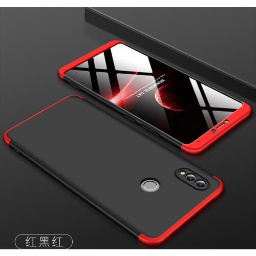 For Huawei Honor Note 10 Case Hard 3 in 1 Matte Armor Hybrid Protective back cover cases for honor note 10 360 full cover shell