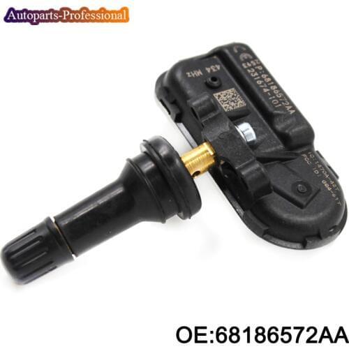 68186572AA New TPMS Tire Pressure Monitor Sensor For Cherokee Ram Series 2014-2017 car accessories