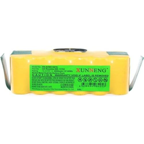 11702 Battery for iRobot Roomba 800 Roomba 900 Roomba 960 Scooba 450 Roomba 531 Roomba 595 Roomba 600