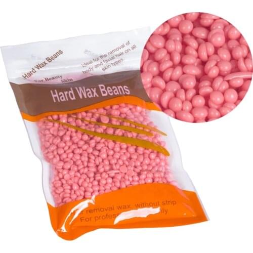 100g Wax beans Hard Hot Film Waxing Beans Bead Pellet Armpit Arm Legs Hair Removal No Strip Depilatory Wax-melt Warmer Machine