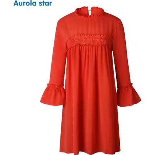 AUROLA STAR Summer Chiffon Dresses