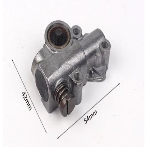 Free shipping of 1pc chainsaw accessories original high quality 1 set combination pump&worm for original MS380/381 chainsaw