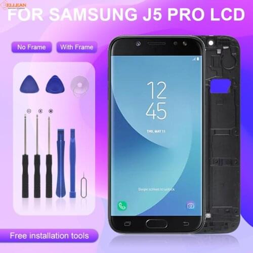 Catteny Promotion For Samsung Galaxy J5 Pro LCD J5 2017 Touch Screen Digitizer J530 Display Assembly With Frame