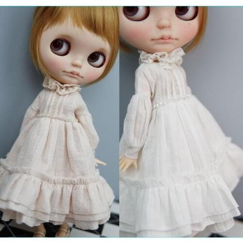 Blythe one piece dress 1/6doll clohtes Blyth Clothes ( azone, ob24l)