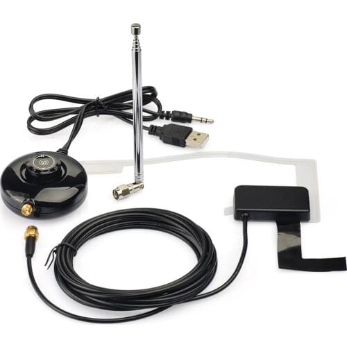 Superbat DAB/DAB+ Digital Radio Receiver SMA Connector DAB Aerial Converters for Car Radio or Home Audio System