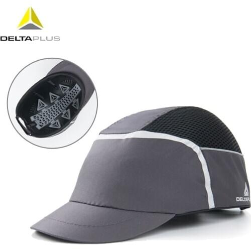 Deltaplus Bump Cap Head Protection Outdoor Safety Hat Breathable Security Anti-impact Lightweight Work Cap Driver Sporting