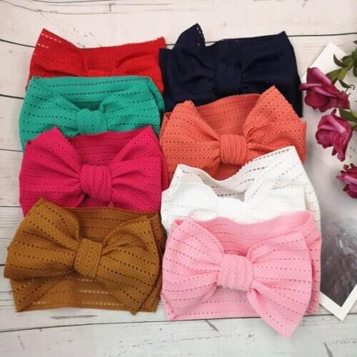 Baby Hair Accessories Bandeau Bebe Fille Headband Baby Girl Headbands for Girls Baby Headband Baby Turban Bows Diadema Bebe