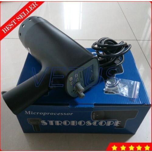 DT2350PE Car tachometer with Motor speed test Stroboscopic tachometer