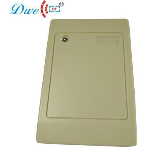 DWE CC RF access control card reader wiegand dual proximity card reader RS485 smart card readers