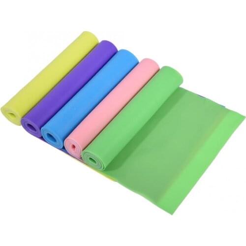 Yoga Stretch Srtap Exercise Resistance Band Fitness Pull Rope Strap Exercise Strength Training Resistance Band Fitness Equipment