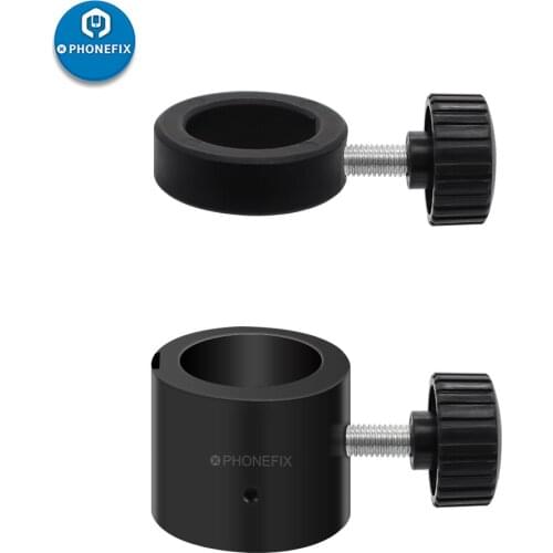 Diameter 25mm 32mm Fixing Ring with Screw For Industrial Stereo Microscope Digital Video Camera Stand Pillar Holder Limit Ring