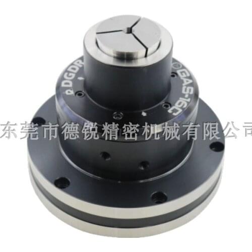 GAL-W25 / GAS-W25 / GAS-16C front high precision pneumatic rotary chuck, CNC lathe, CNC pneumatic chuck
