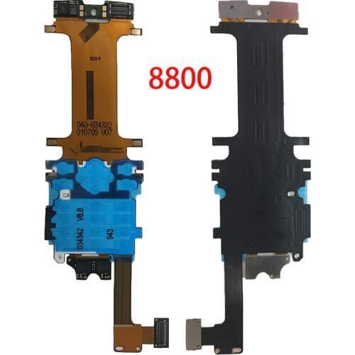 BINYEAE Keypad Mainboard Flex Cable For Nokia 8600 8800 Keyboard FPC