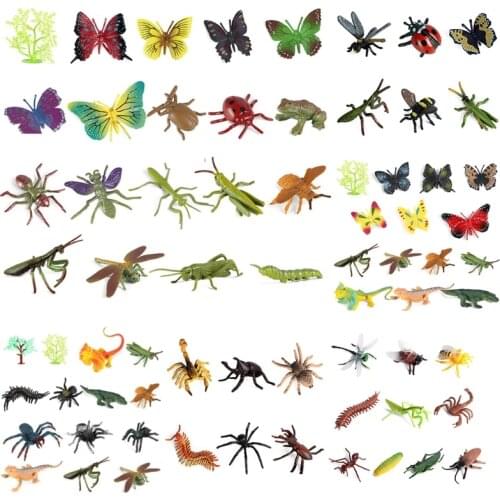 Interest Childrens Realistic Insect Kids Trick Supplies Kids Party Halloween Gift Relieve Stress Kids Birthday Gift