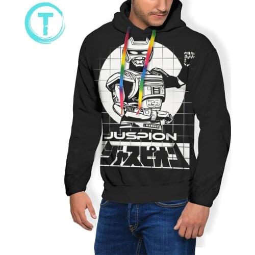 Jaspion Hoodie Jaspion Hoodies White Oversized Pullover Hoodie Men Outdoor Long Sleeve Warm Polyester Hoodies