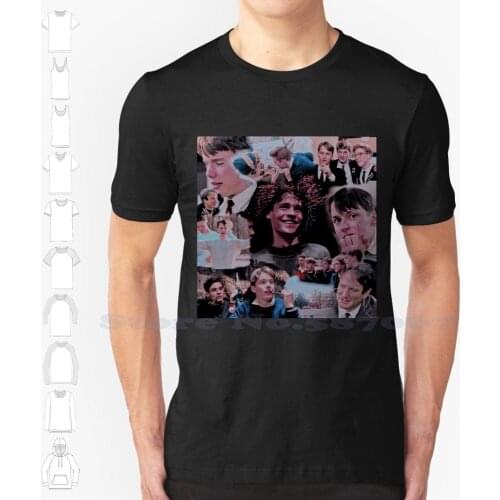 Dead Poets Society Collage Cool Design Trendy T-Shirt Tee Dead Poets Society Dead Poets Society Robin Williams Ethan Hawke Neil