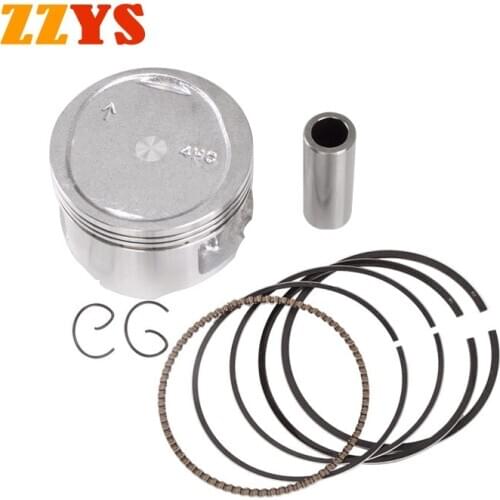 Motorcycle Size 69mm 69.25mm 69.5mm 69.75mm 70mm Piston Rings Kit For YAMAHA YP250 Majesty 4HC YP 250 4 HC