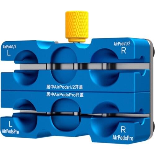 Mechanic AirFix Headset Repair Fixture Open Cover Holder for Airpods 1 2 Headset Wireless Headphone Separating Repair Clamp