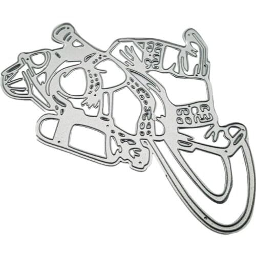 Astronaut Metal Cutting Dies Stencil DIY Scrapbooking Album Paper Card Template Mold Embossing Decoration