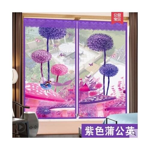 New Indoor Insect Fly Mosquito Window Screen Curtain Mosquito Netting Door Anti Mosquito Net For Kitchen Window Home Protector