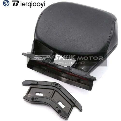 Motorcycle Cushion for Yamaha Nmax 155 2010-2017 2018 2019 Nmax155 Rear Shelf Fixed Backrest Heightening Back Cushion n max 155