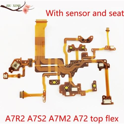 NEW Top Cover Mode dial turntable Flex Cable For SONY A7R II ILCE-7RM2 / A7S II ILCE-7SM / A7 II ILCE-7M2 Camera A7M2 A7RM2 A7SM