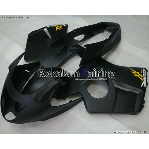 Motorcycle kit For Honda CBR1100XX 96-07 CBR 1100 XX 1996-2007 Whole set black ABS Plastic Fairing (Injection molding)