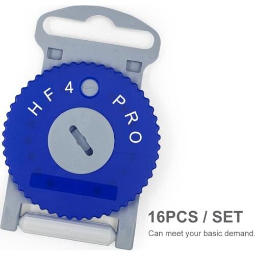 Resound HF4 Disposable Hearing Aid Wax Guard Filters Earwax Filters (2mm) for Phonak, Unitron, Widex, Resound, All Brand