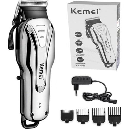 Original adjustable blade finishing hair trimmer rechargeable hair clipper electric head power beard trimmer for men haircut