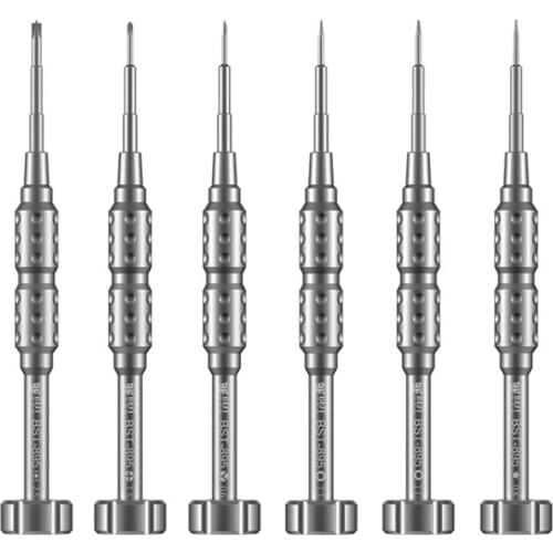 Original Best 895 Screw Driver Torx T1 T2 0.6Y 1.5 Phillips 0.8 Pentalobe M2.5 Screwdriver For Phone Mi iPhone Repair Tools