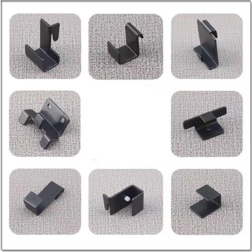 Tile display rack Hanging Hook Pendant Corner Brackets Punching plate Template Fastener Wall Helf Ceramic display Support