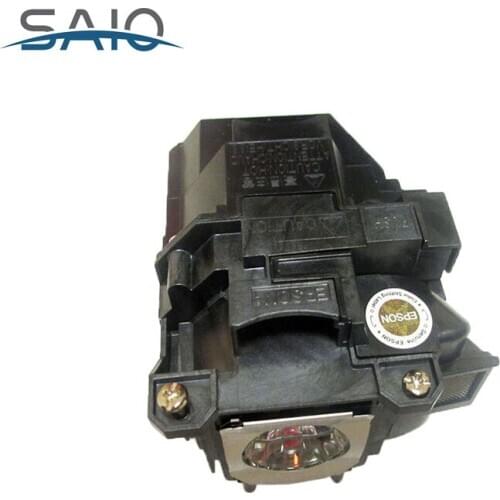 SAIO Replacement Projector lamp with housing ELPLP88 V13H010L88 for EPSON Powerlite S27 EB-S04 EB-945H EB-955WH EB-965H EB-S31