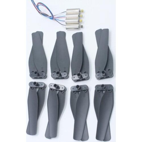 SG907 SG901 RC Drone Propellers Blades 2cw 2ccw Motor Engines Spare Parts Kit