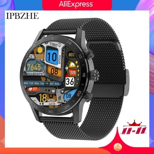 Ipbzhe Smart Watch Men Android ECG Blood Oxygen Music Sport Smart Watch Women Bluetooth Call SmartWatch For HuaWei Iphone Xiaomi