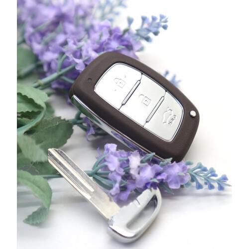 Smart Key with 47 Chip 433MHz and mechanical key for Original Hyundai MISTRA