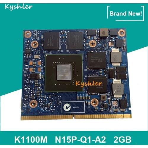 Brand New K1100M K 1100M Video VGA Graphic card for Laptop HP Elitebook ZBOOK 15 Dell M4600 M4700 M4800 Fast Shipping