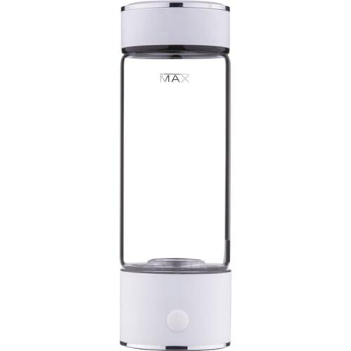 SPE/PEM Technology Hydrogen Water Generator 420ml Cup Body Alkaline Water Ionizer Bottle Hydrogen Rich Water Maker