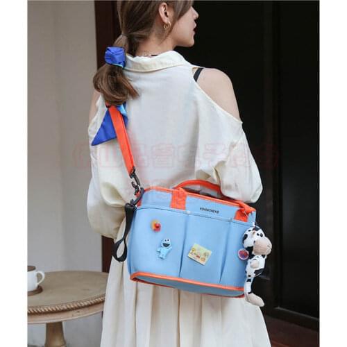 Portable Baby Feeding Milk Bottle Thermal Insulated Bag Cooler Warmer Insulation Bag Tote Stroller Hang Bags