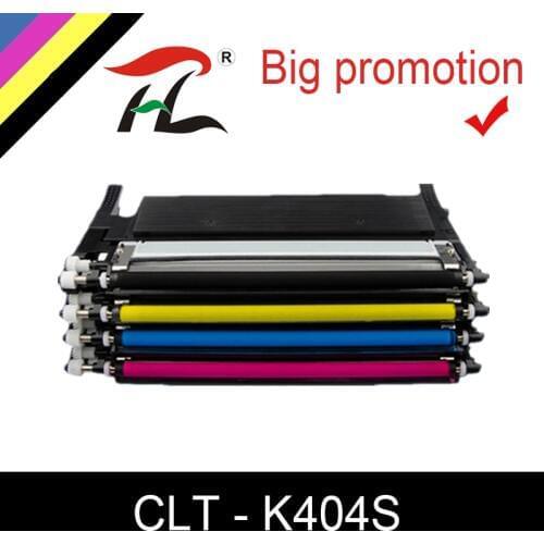 YLC toner cartridge CLT-K404S M404S C404S CLT-Y404S 404S compatible for Samsung C430W C433W C480 C480FN C480FW C480W printer