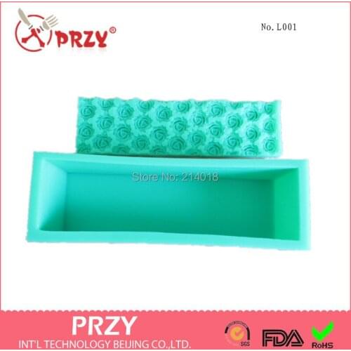 Toast Soap Mold Molds Soap Molds No.l001 Silica Gel Two Functions Beautiful Rose Flowers and Swan Design Silicone Moulds PRZY