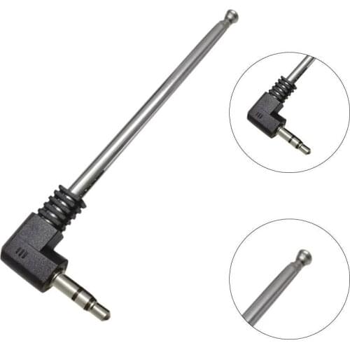 Universal L Plug 3.5Mm Signal Booster For Mobile Phone Antenna Jack Male External Z0I1