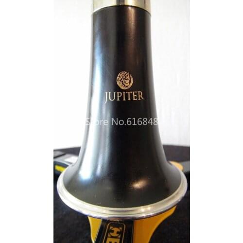 High Quality JUPITER JCL-737 Clarinet Brand 17 Keys B Flat Musical Instrument Clarinet For Students With Case Free Shipping