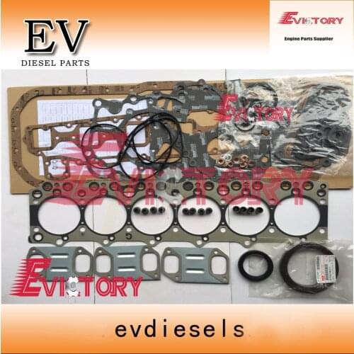 EV For Isuzu truck excavator engine parts 6BD1 6BD1T full cylinder head gasket kit