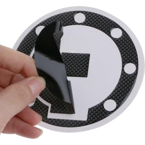 X7AE Motorcycle Carbon Fiber Tank Pad Protector Sticker for yamaha XJR400 XJR1300