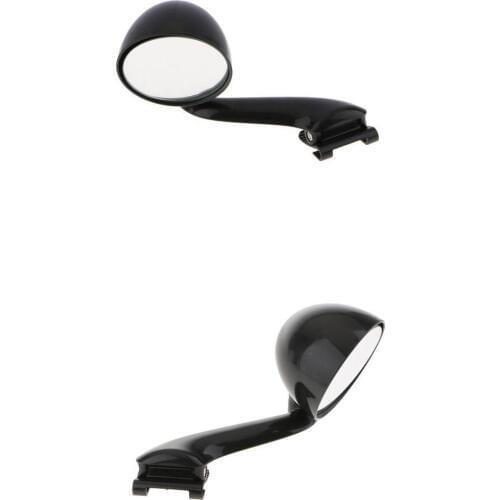 360 Adjustable Blind Spot Rear View Wide Angle Mirror Auxiliary Left Righr