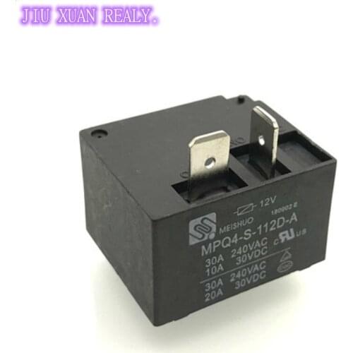 5pcs/lot [In stock] Relay Electric Water Heater Power Board Relay MPQ4-S-112D-A Computer Board Mainboard Relay Accessories