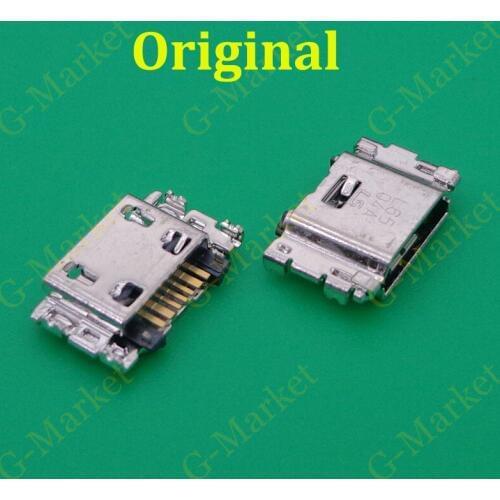 500pcs Micro USB Charging Port Jack Connector 7Pin For Samsung SM-J500 SM-J100 J5008 J500F J700 J7008 J5008 J500F J700 J700F