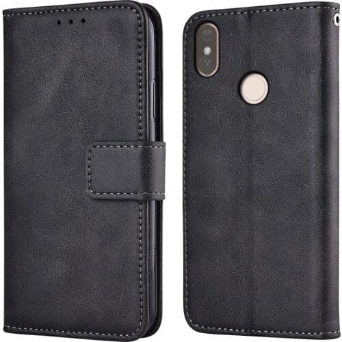 Flip Wallet Case for DEXP GS155 Leather Phone Case for GS155 Cover Book Case for DEXP GS 155 case