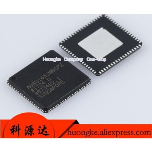 2pcs/lot ADAU1452WBCPZ ADAU1452 LFCSP72 digital signal processor